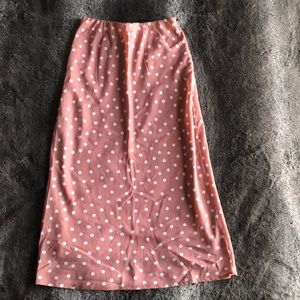 Polka Dot Skirt